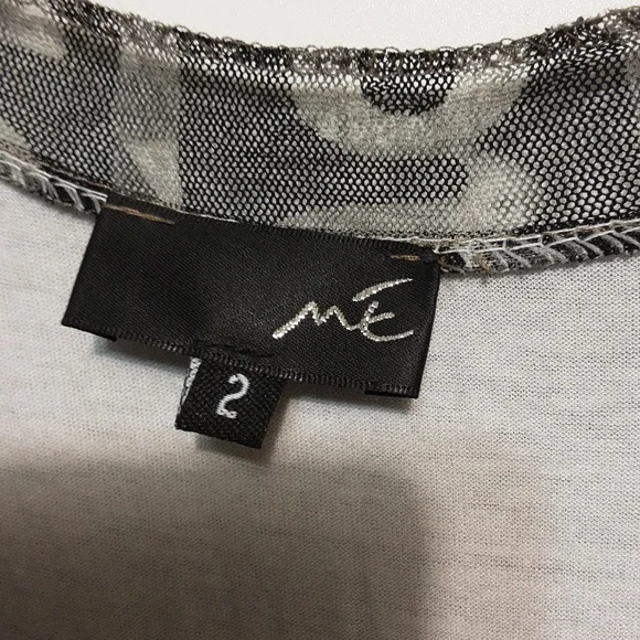 ME Made in France Size 2 Madam Tier Dress - Picture 5 of 11